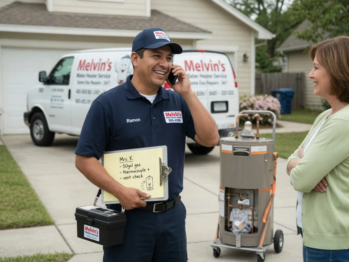 Water Heater Repair Pullman, WV FAQs